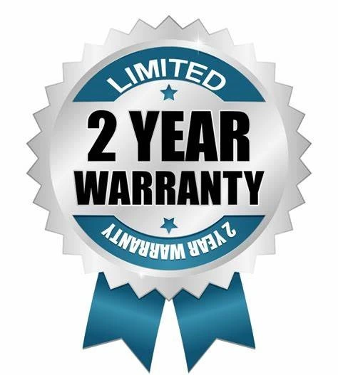 2 year/ 2400 mile warranty